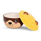 Product image Otter Kawaii Bowl with Lid for Anime Fans