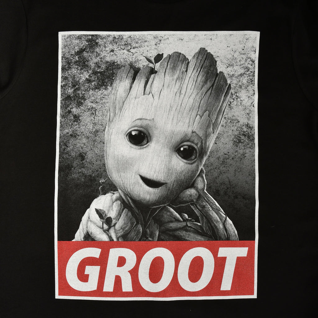 Product image Baby Groot T-Shirt black - Marvel