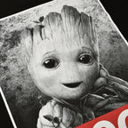 Product image Baby Groot T-Shirt black - Marvel