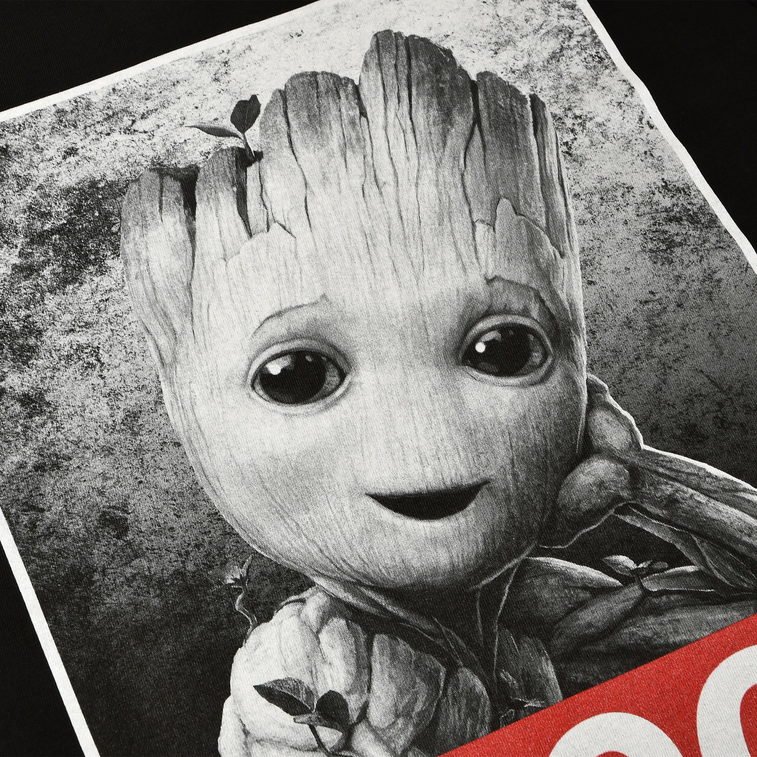 Product image Baby Groot T-Shirt black - Marvel