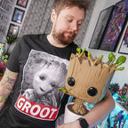 Product image Baby Groot T-Shirt black - Marvel