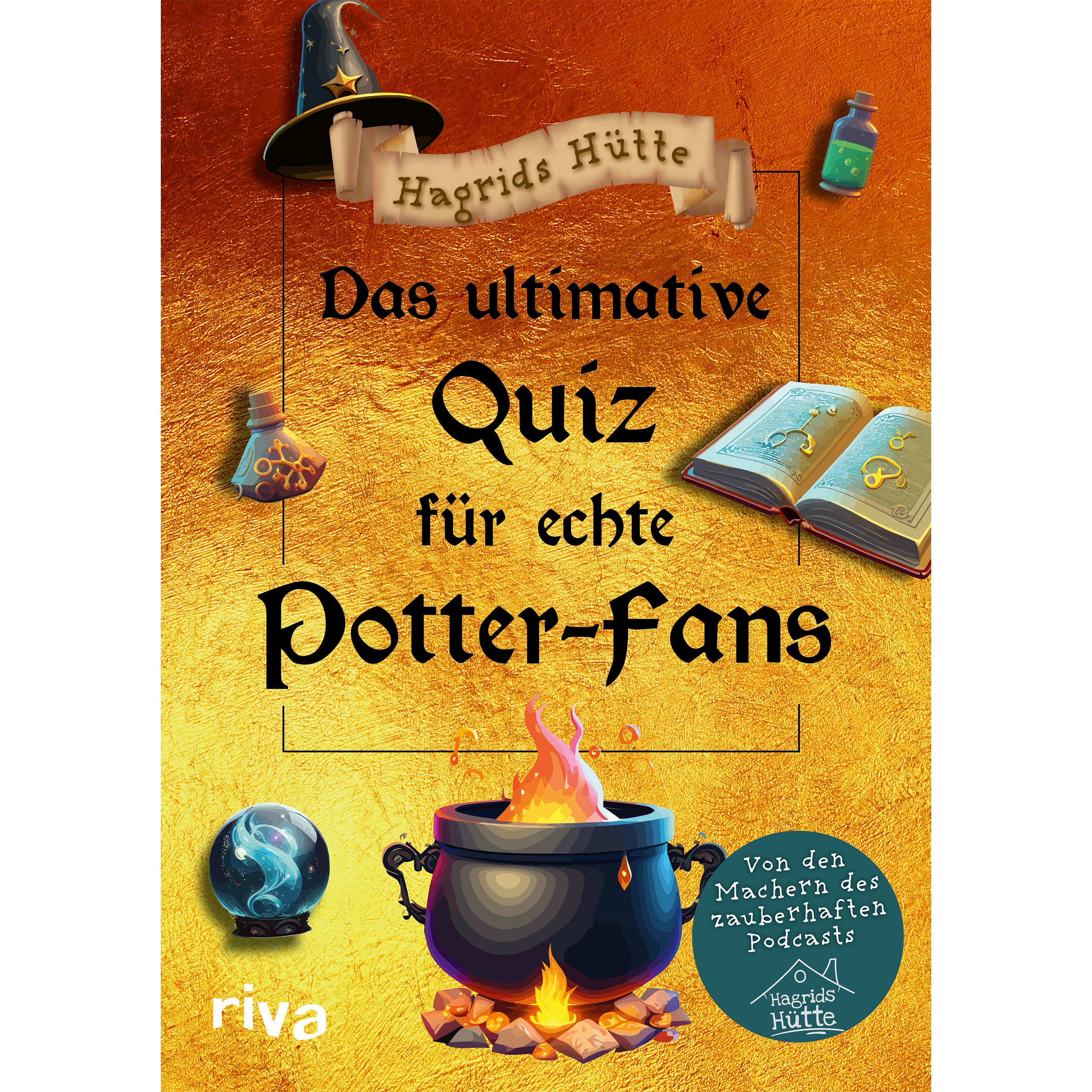 Product image The ultimate quiz for true Potter fans