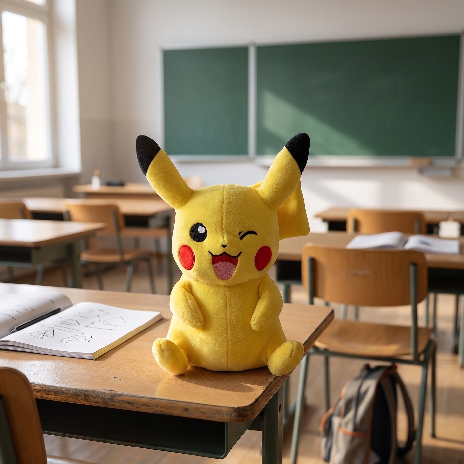 Product image Pokemon - Pikachu Plush Figure 27 cm