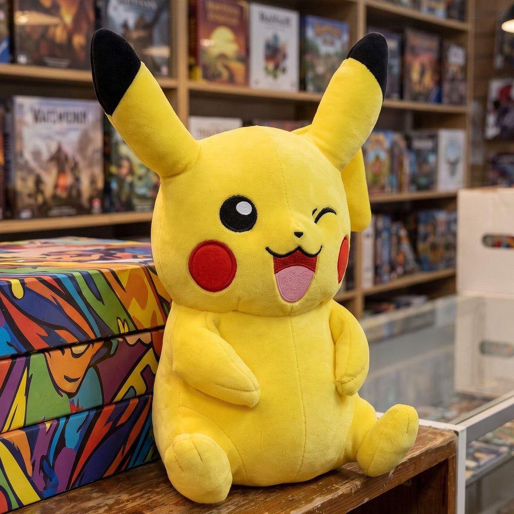 Product image Pokemon - Pikachu Plush Figure 27 cm
