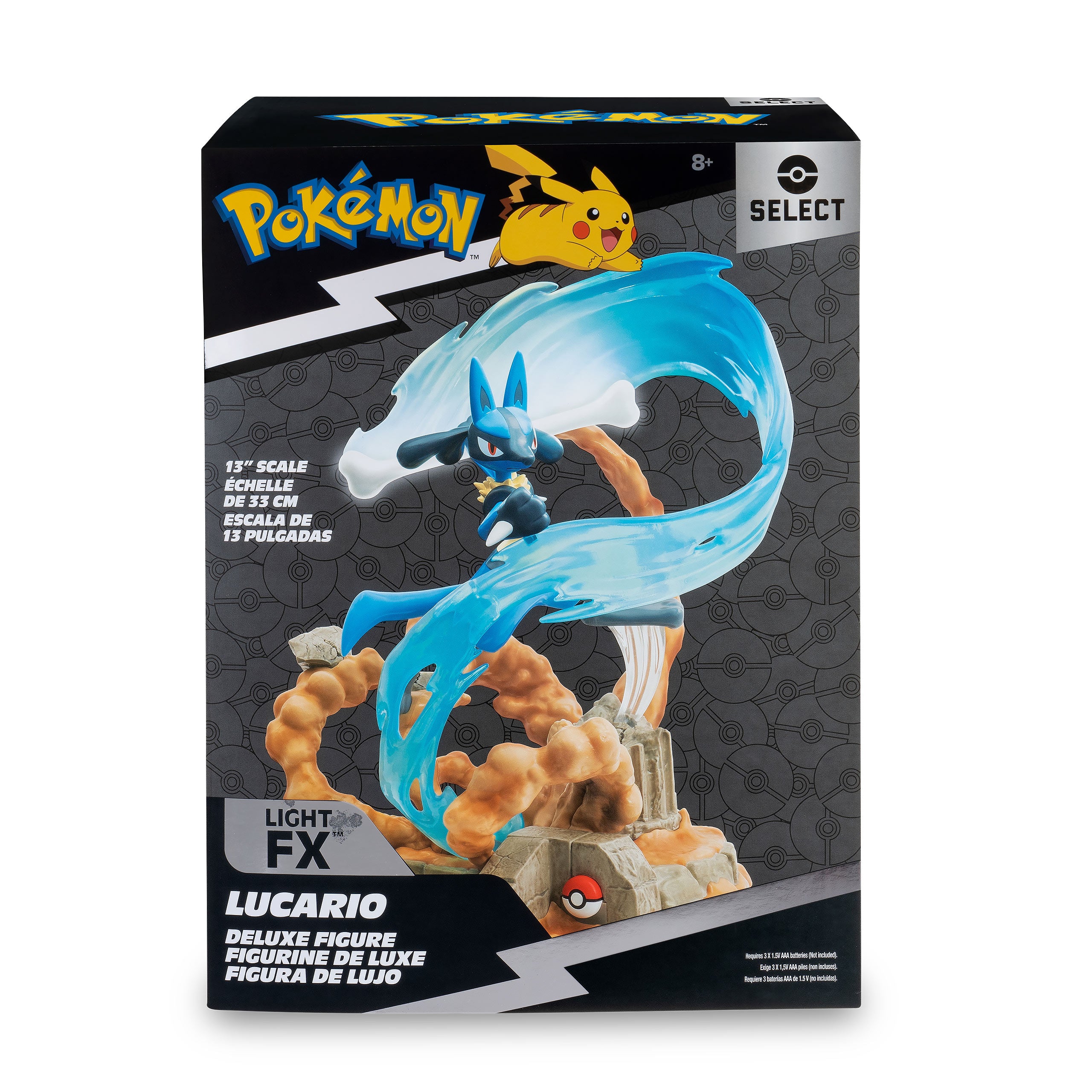 Product image Pokemon - Lucario Deluxe Statue with Lighting Function