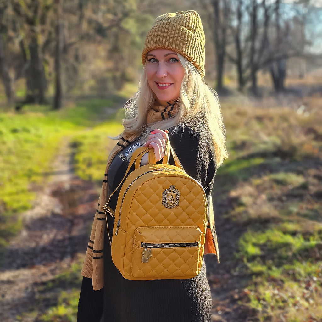 Product image Hufflepuff Mini Backpack - Harry Potter