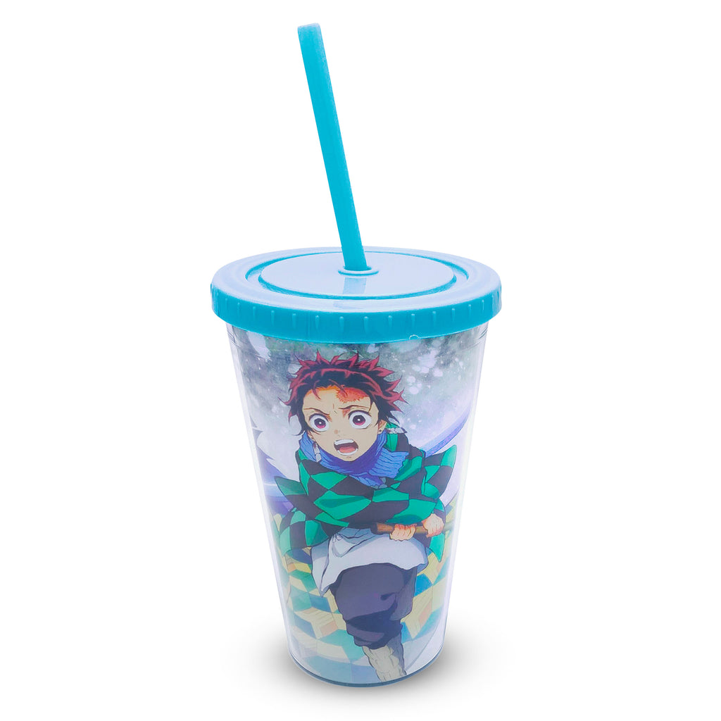 Product image Demon Slayer - Tanjiro Kamado Drinking Cup with Straw