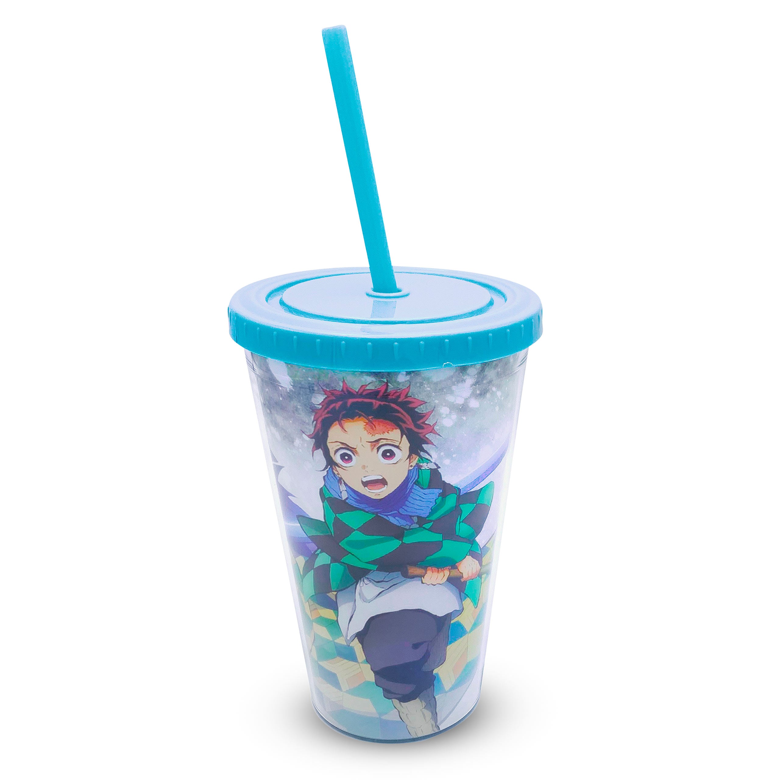 Product image Demon Slayer - Tanjiro Kamado Drinking Cup with Straw