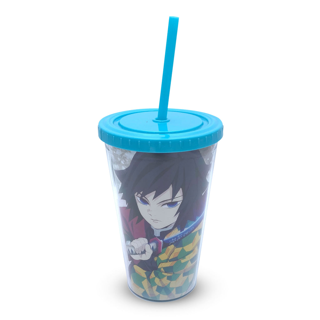 Product image Demon Slayer - Tanjiro Kamado Drinking Cup with Straw