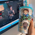 Product image Demon Slayer - Tanjiro Kamado Drinking Cup with Straw