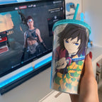 Product image Demon Slayer - Tanjiro Kamado Drinking Cup with Straw