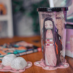 Product image Demon Slayer - Nezuko Kamado Drinking Cup with Straw