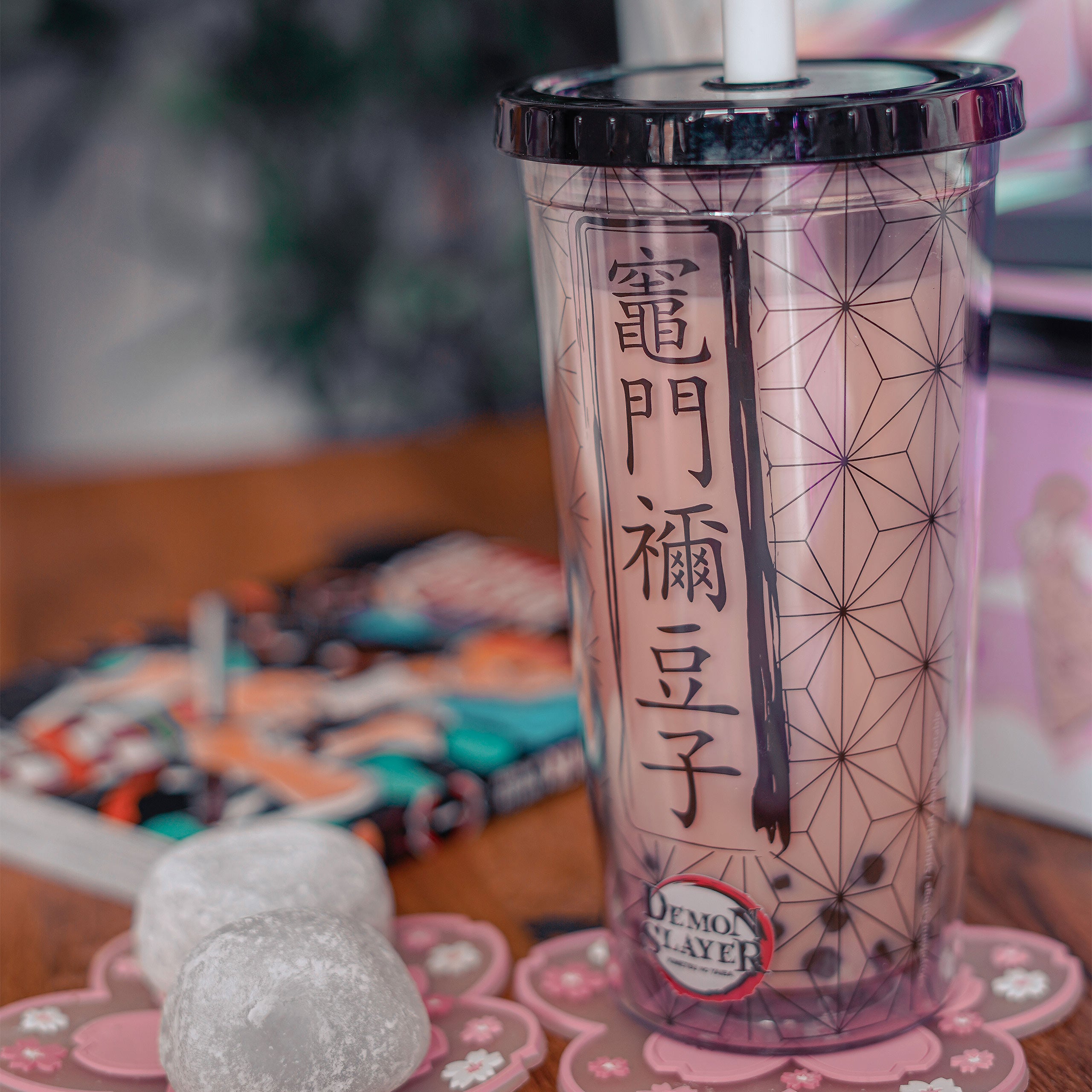 Product image Demon Slayer - Nezuko Kamado Drinking Cup with Straw