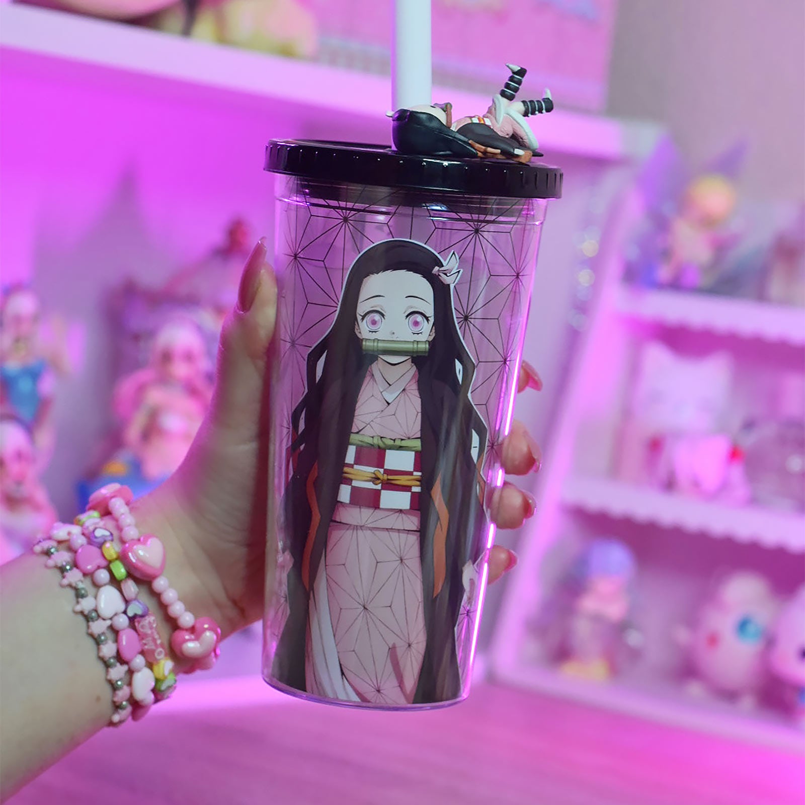 Product image Demon Slayer - Nezuko Kamado Drinking Cup with Straw