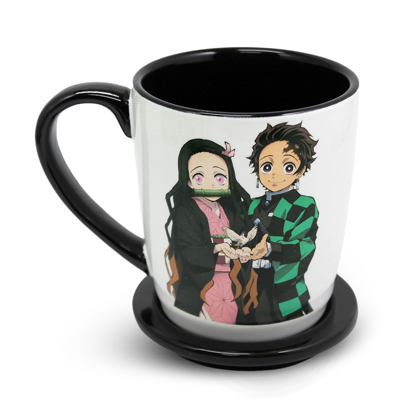 Product image Demon Slayer - Nezuko & Tanjiro Kamado Cup with Lid