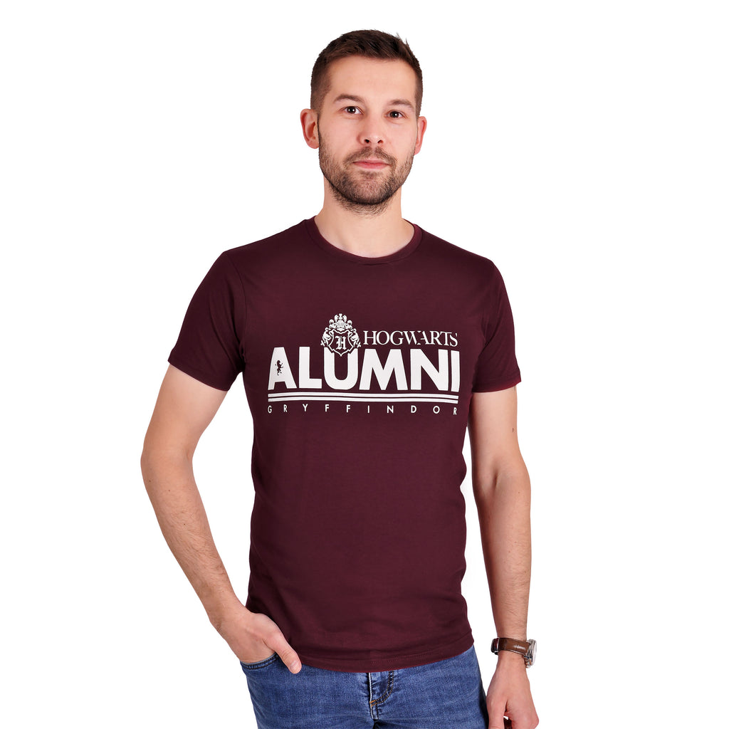 Product image Harry Potter - Hogwarts Alumni Gryffindor T-Shirt red