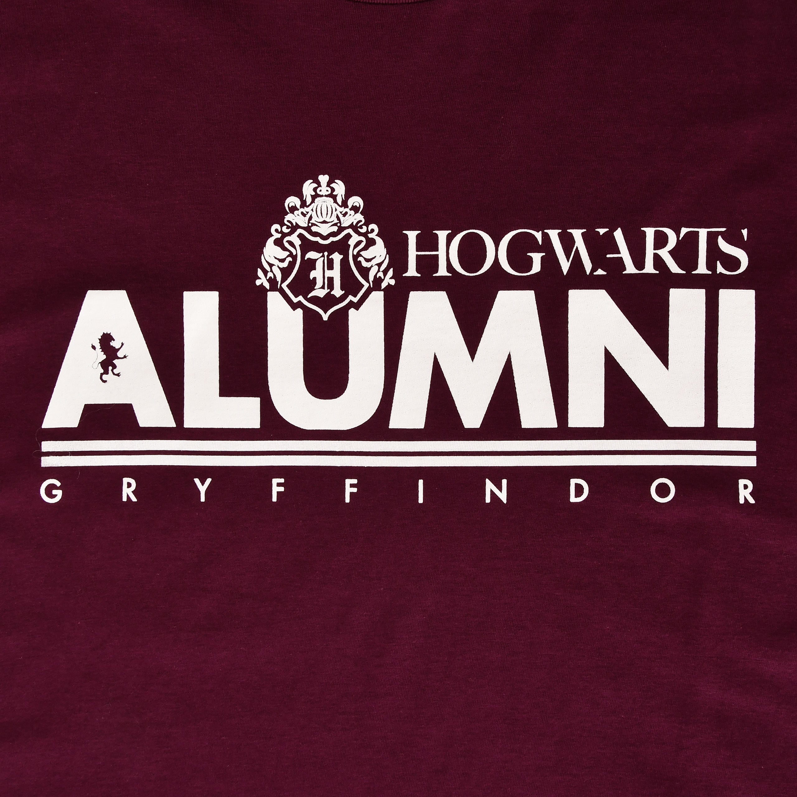Product image Harry Potter - Hogwarts Alumni Gryffindor T-Shirt red