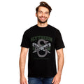 Product image Slytherin Quidditch College T-Shirt Black - Harry Potter