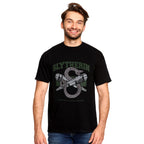 Product image Slytherin Quidditch College T-Shirt Black - Harry Potter