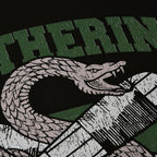 Product image Slytherin Quidditch College T-Shirt Black - Harry Potter