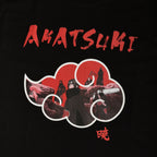 Product image Akatsuki T-Shirt black - Naruto Shippuden