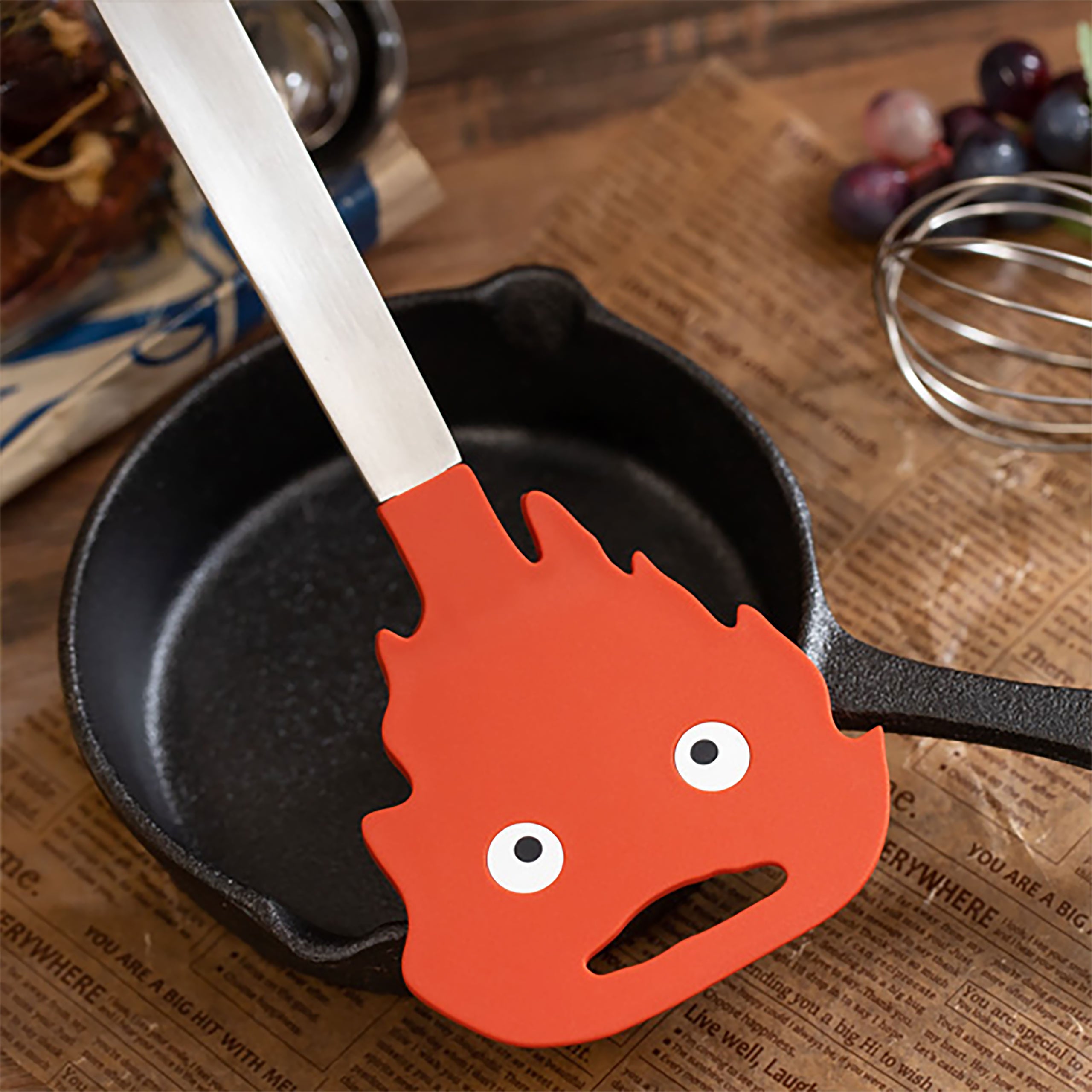 Product image Howl's Moving Castle - Calcifer Pan Turner