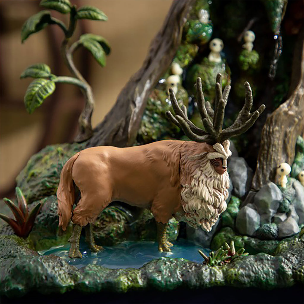 Product image Princess Mononoke - Mysterious Forest Water Garden Bonsai Statue