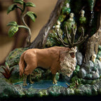 Product image Princess Mononoke - Mysterious Forest Water Garden Bonsai Statue