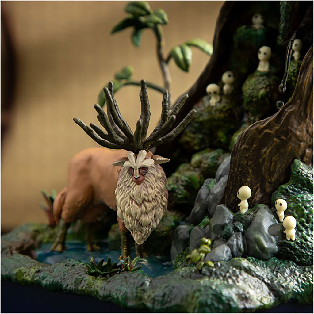 Product image Princess Mononoke - Mysterious Forest Water Garden Bonsai Statue