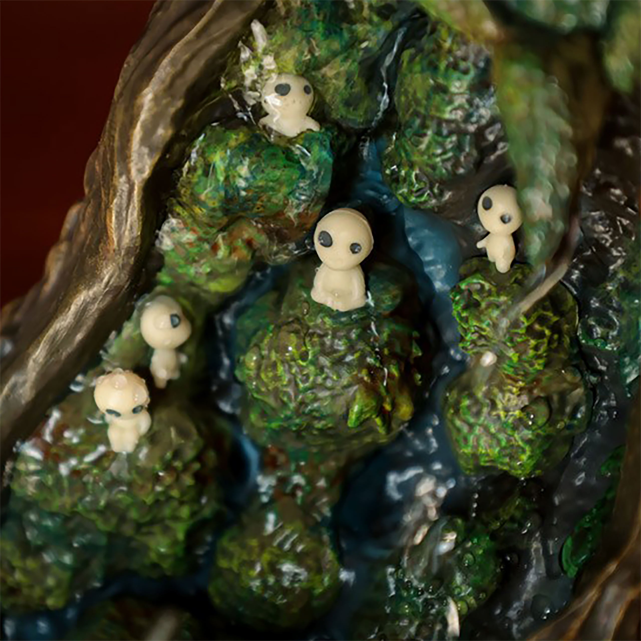 Product image Princess Mononoke - Mysterious Forest Water Garden Bonsai Statue