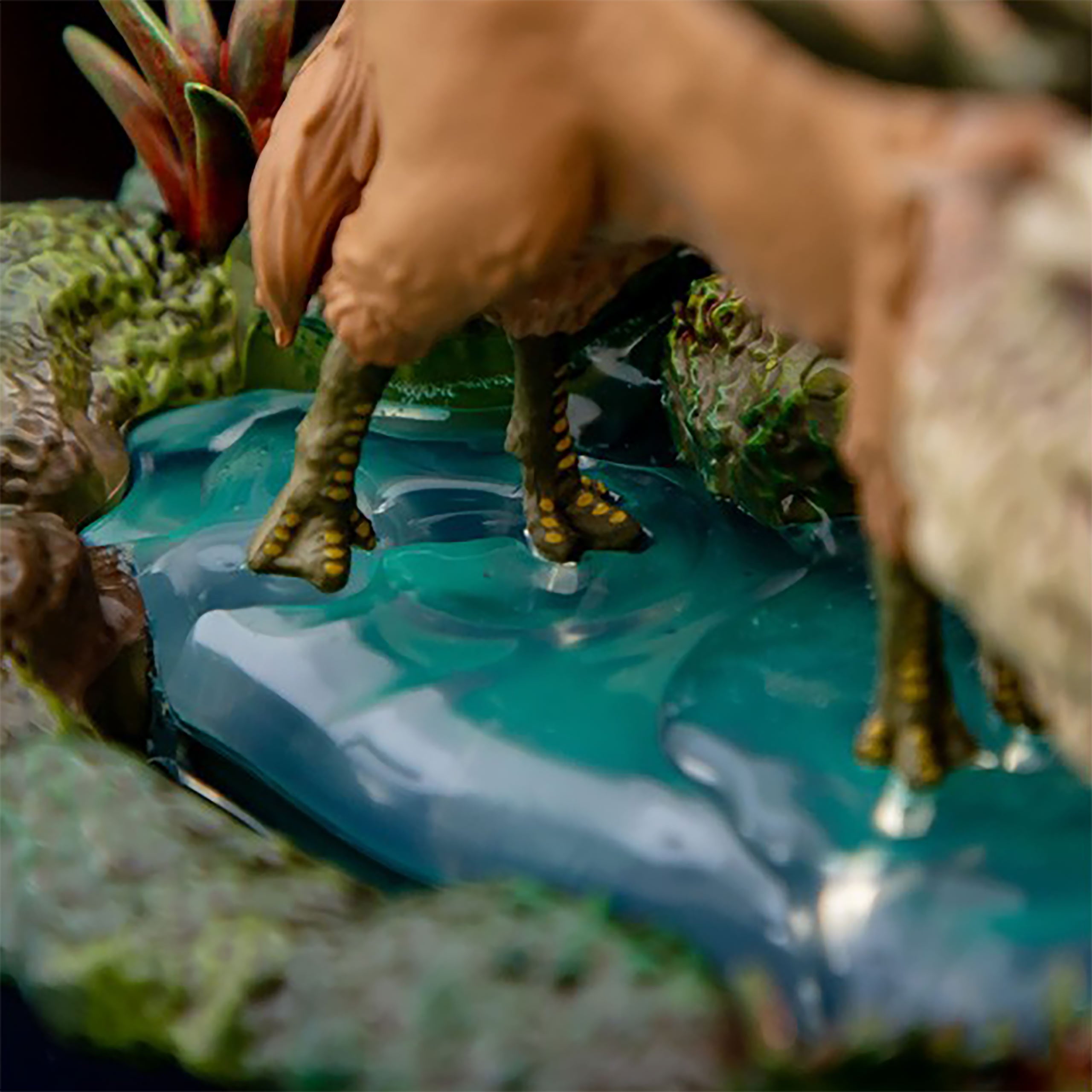Product image Princess Mononoke - Mysterious Forest Water Garden Bonsai Statue