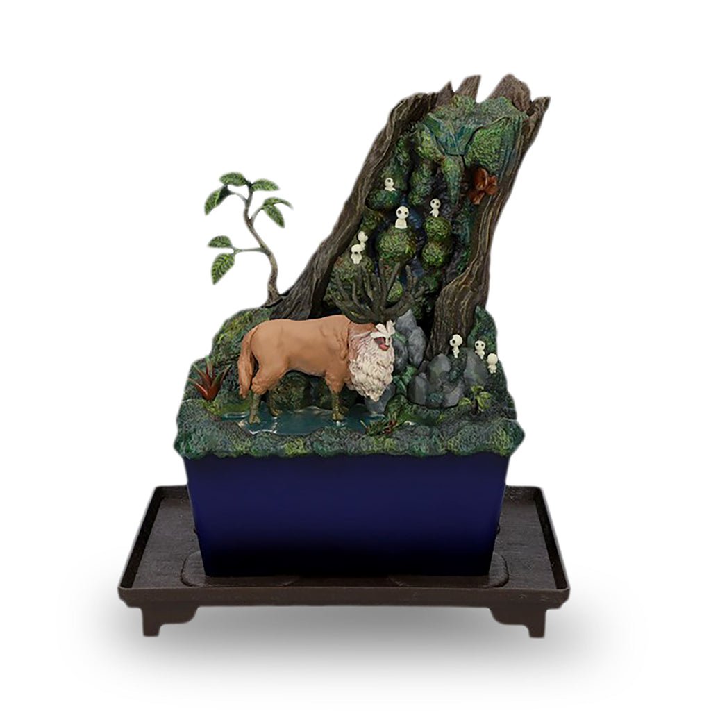 Product image Princess Mononoke - Mysterious Forest Water Garden Bonsai Statue