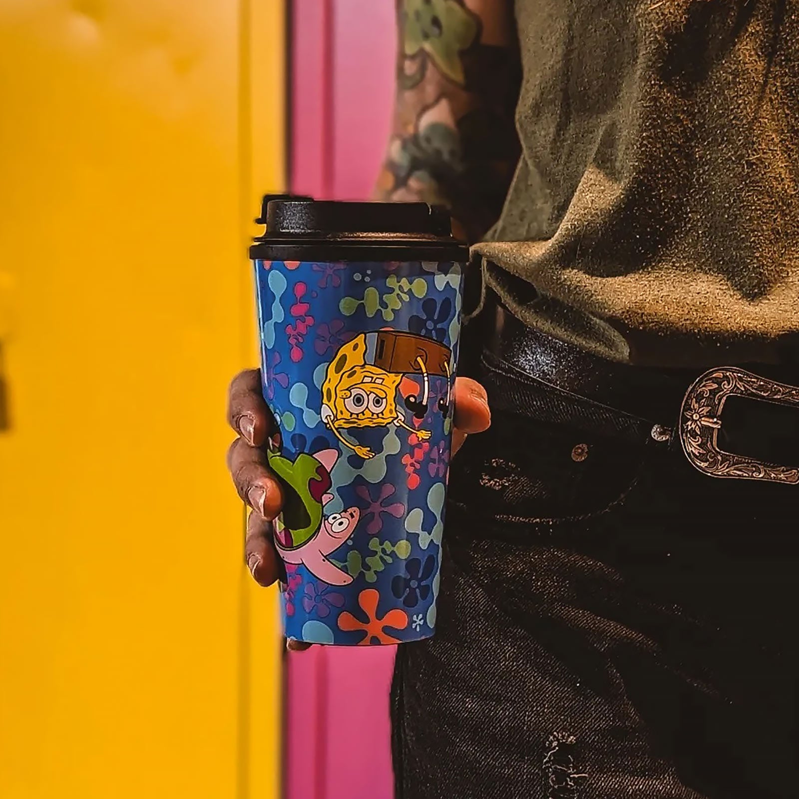 Product image SpongeBob - Patrick and SpongeBob To Go Cup