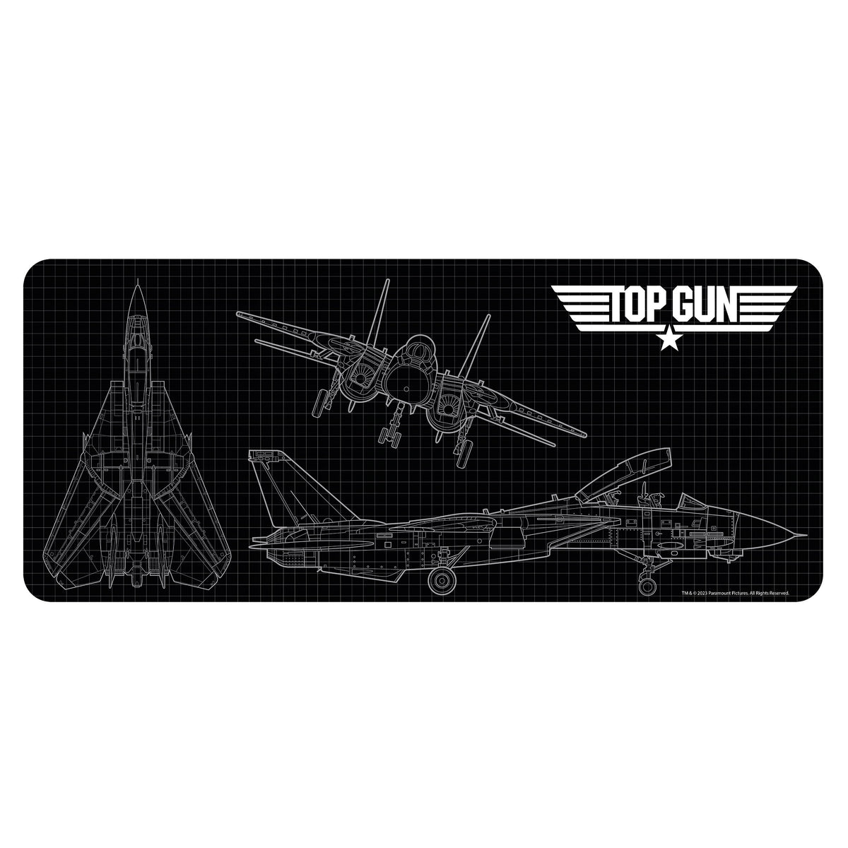 Product image Top Gun - Fighter XXL Mousepad