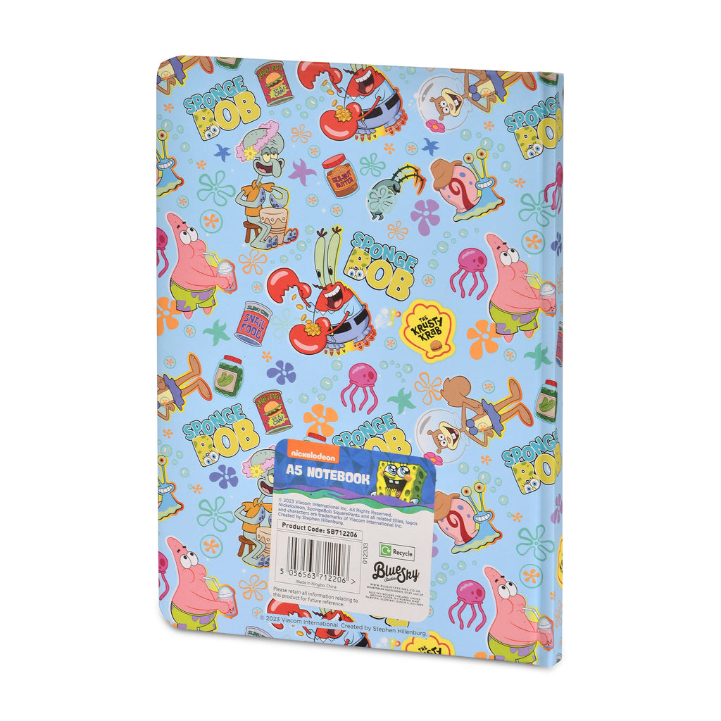 Product image SpongeBob - Icons Notebook A5