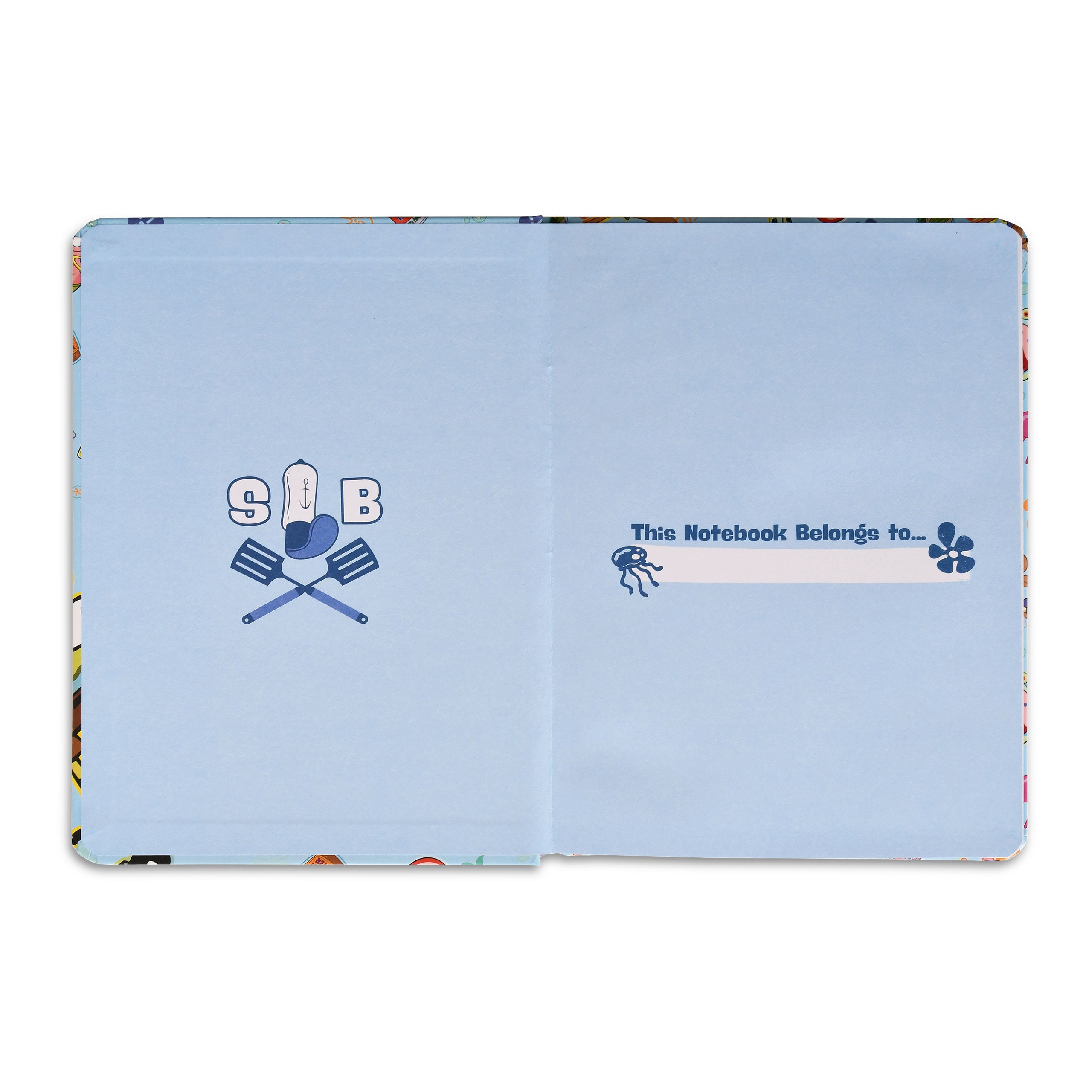 Product image SpongeBob - Icons Notebook A5