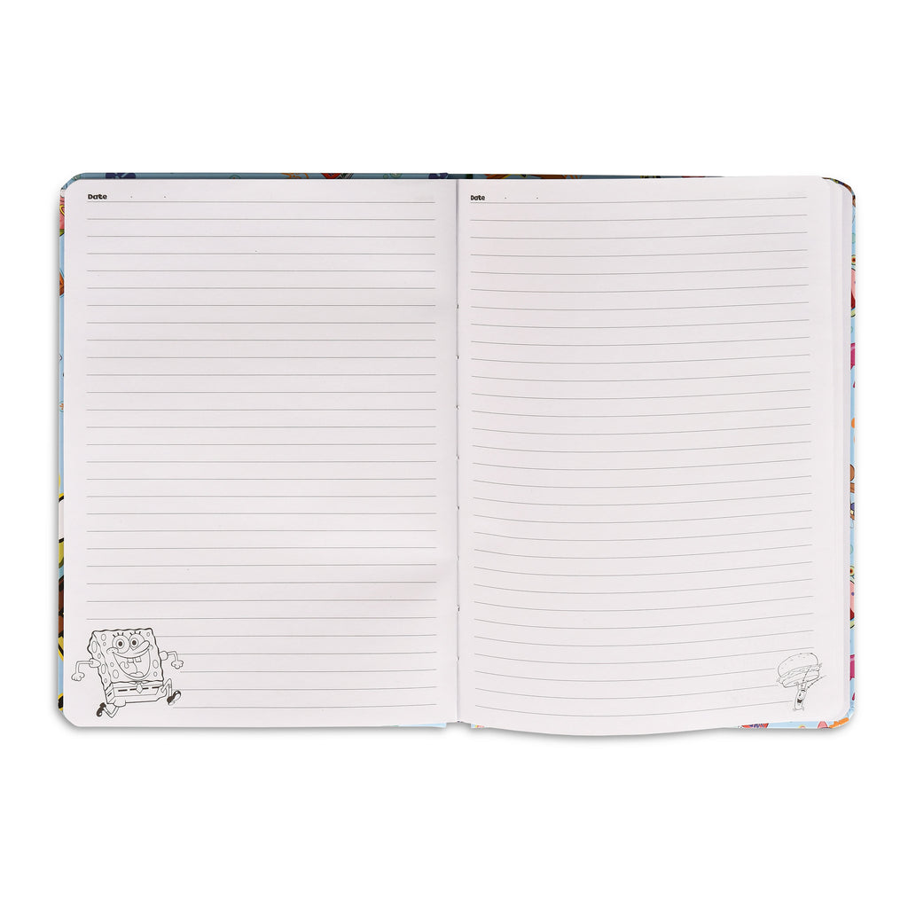 Product image SpongeBob - Icons Notebook A5