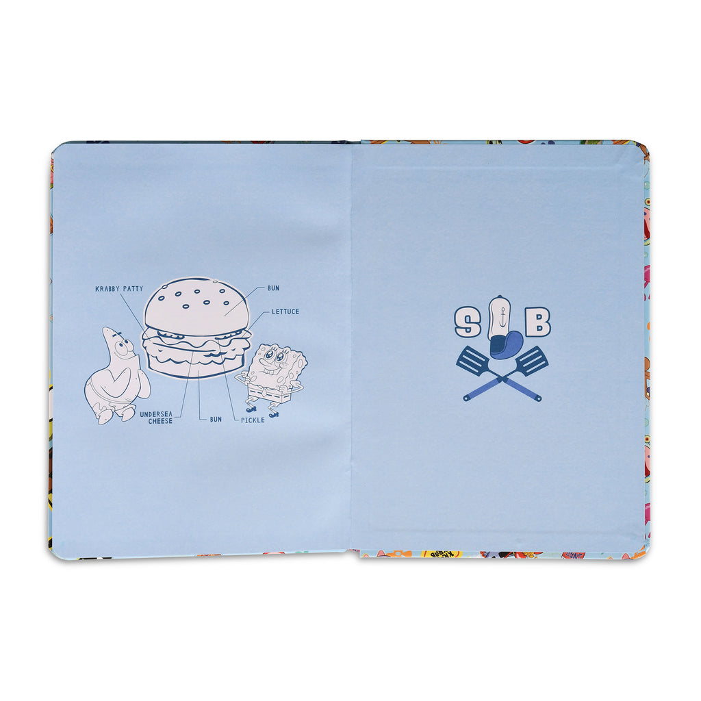 Product image SpongeBob - Icons Notebook A5