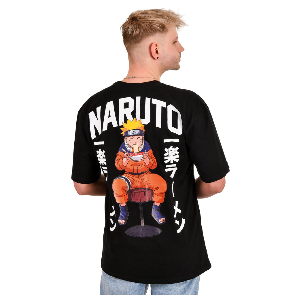 Product image Naruto - Ichiraku Ramen Oversize T-Shirt black