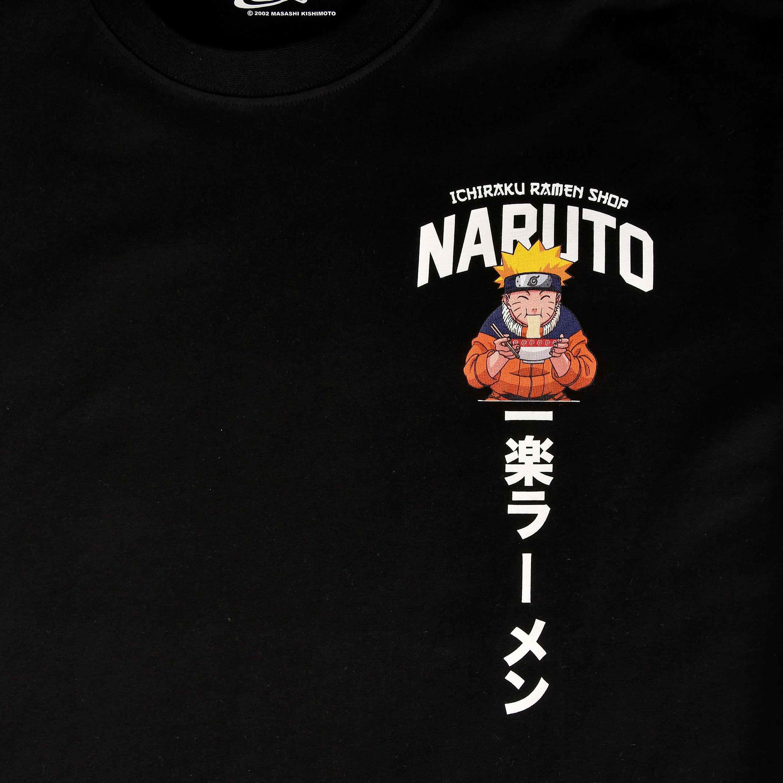 Product image Naruto - Ichiraku Ramen Oversize T-Shirt black