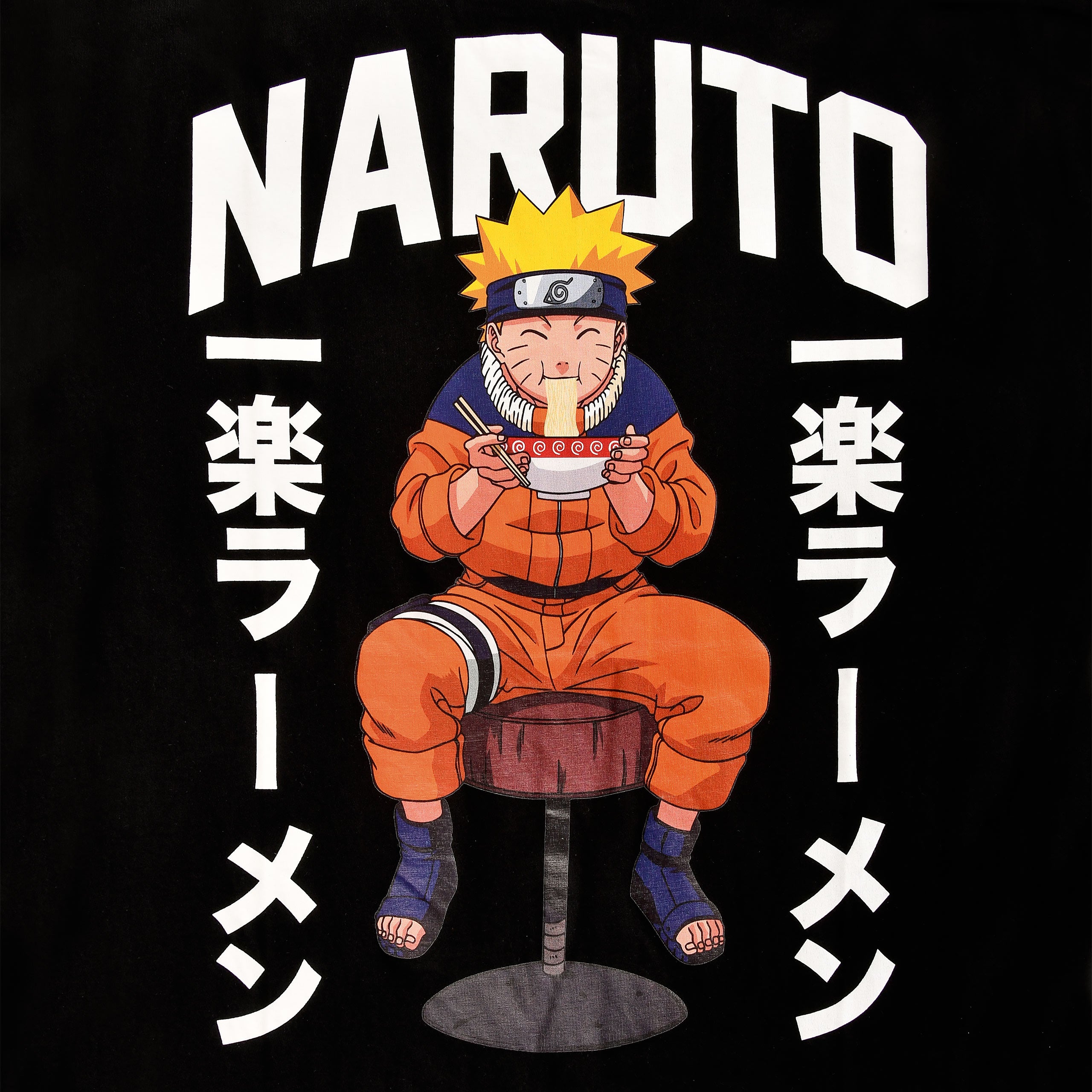 Product image Naruto - Ichiraku Ramen Oversize T-Shirt black