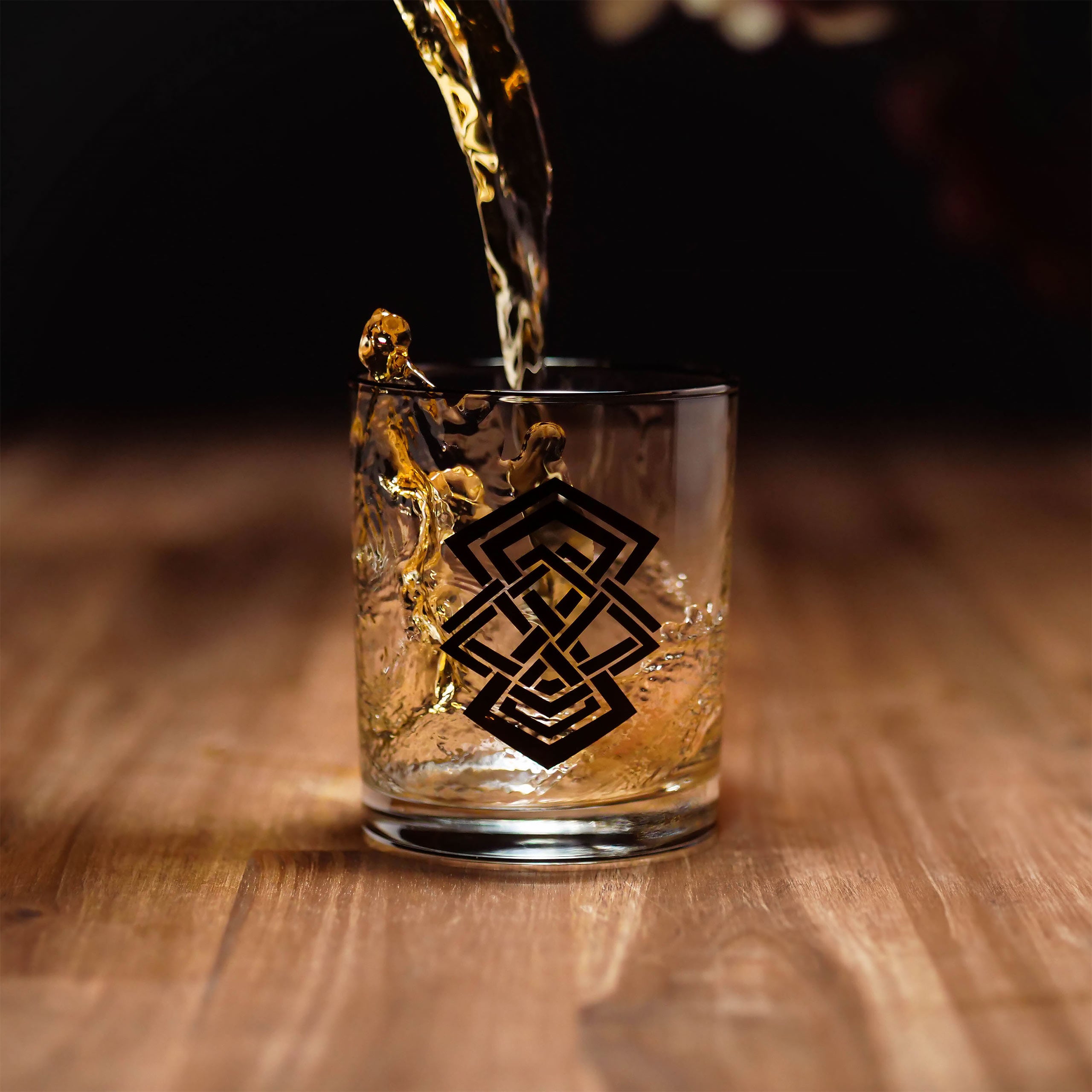 Product image Middle Earth Symbol Glasses 4-piece Set - The Lord of the Rings
