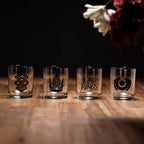 Product image Middle Earth Symbol Glasses 4-piece Set - The Lord of the Rings