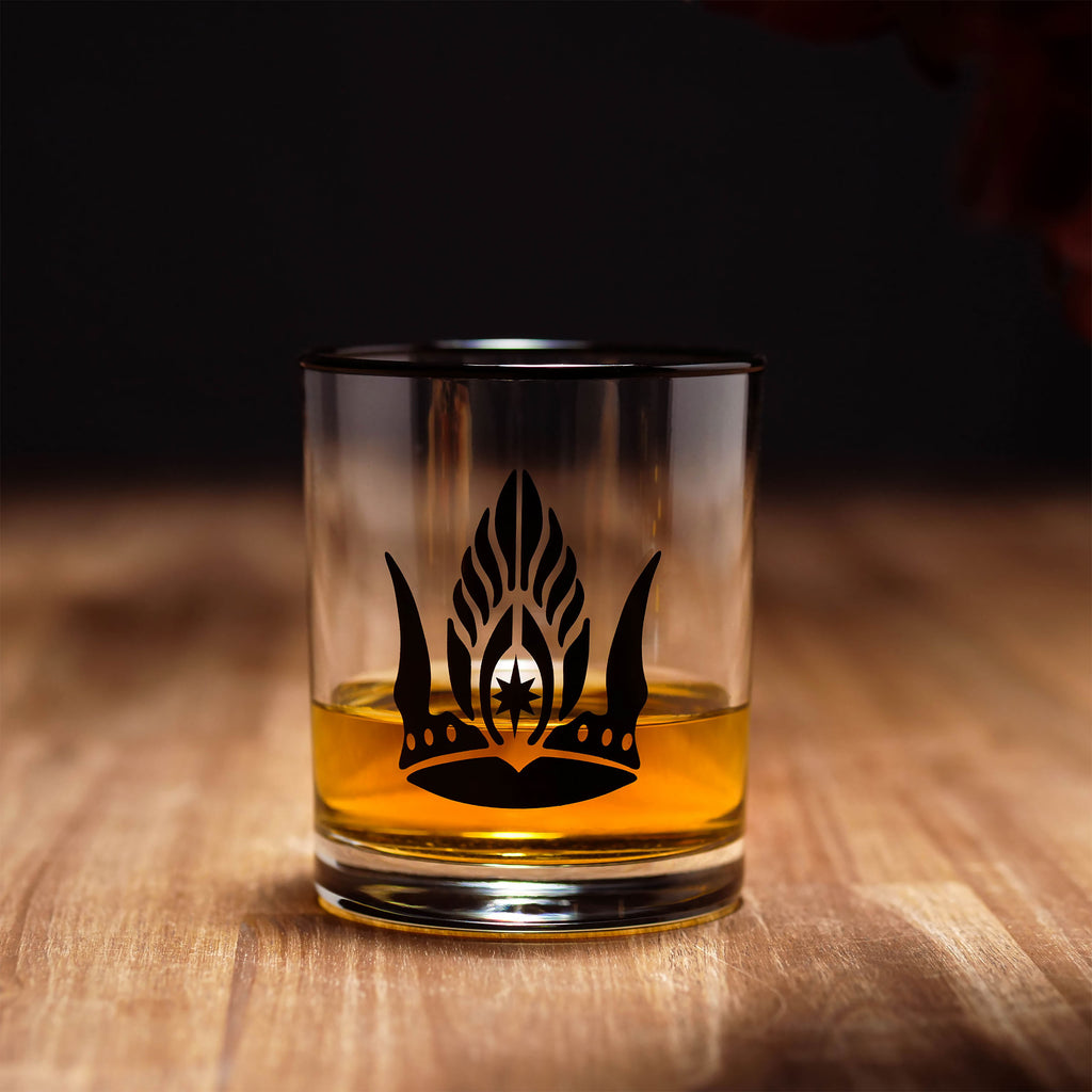 Product image Middle Earth Symbol Glasses 4-piece Set - The Lord of the Rings