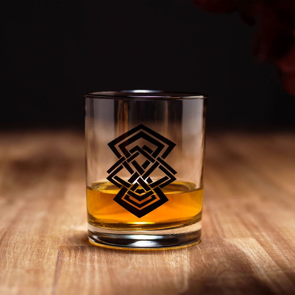 Product image Middle Earth Symbol Glasses 4-piece Set - The Lord of the Rings