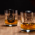 Product image Middle Earth Symbol Glasses 4-piece Set - The Lord of the Rings