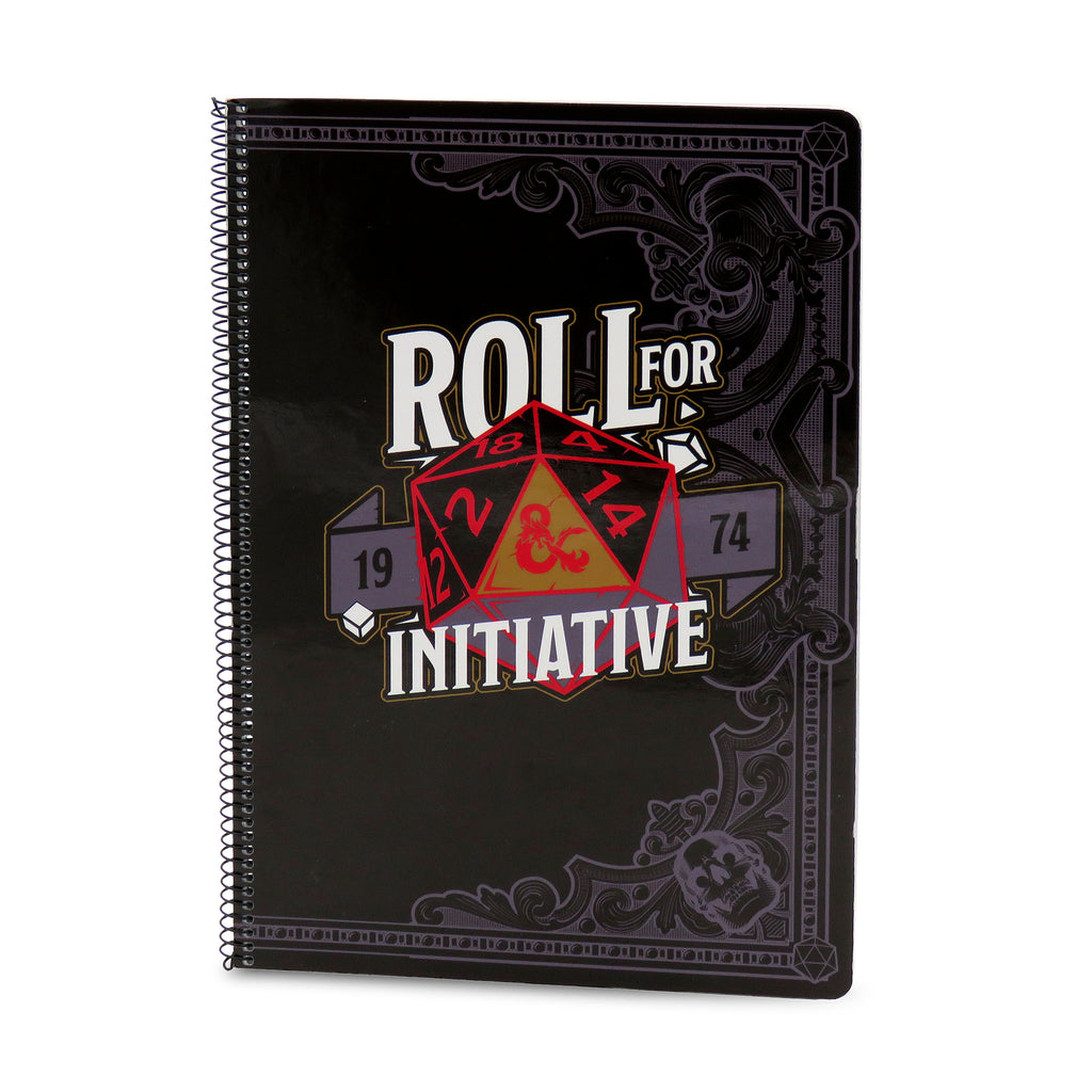 Product image Dungeons & Dragons - Roll For Initiative Notebook A4