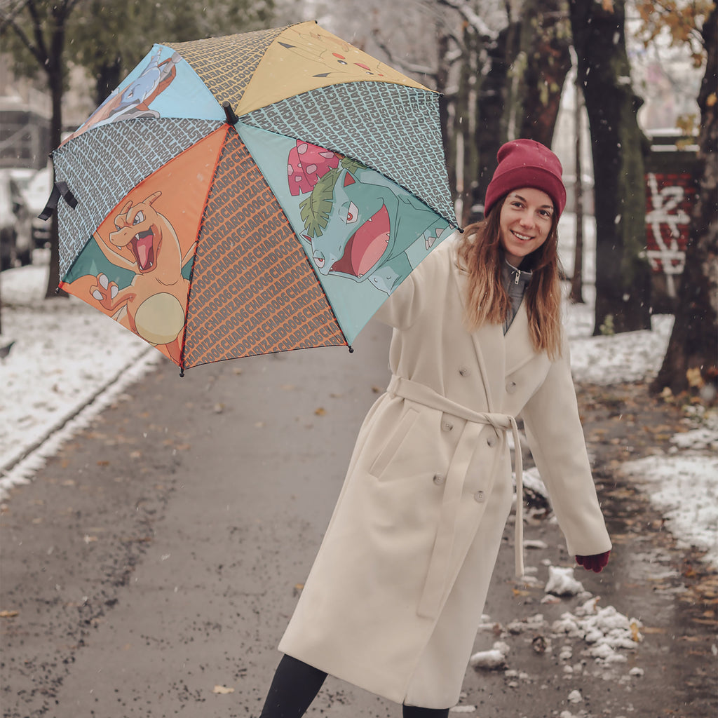 Product image Pokemon - Pikachu & Friends Umbrella for Kids