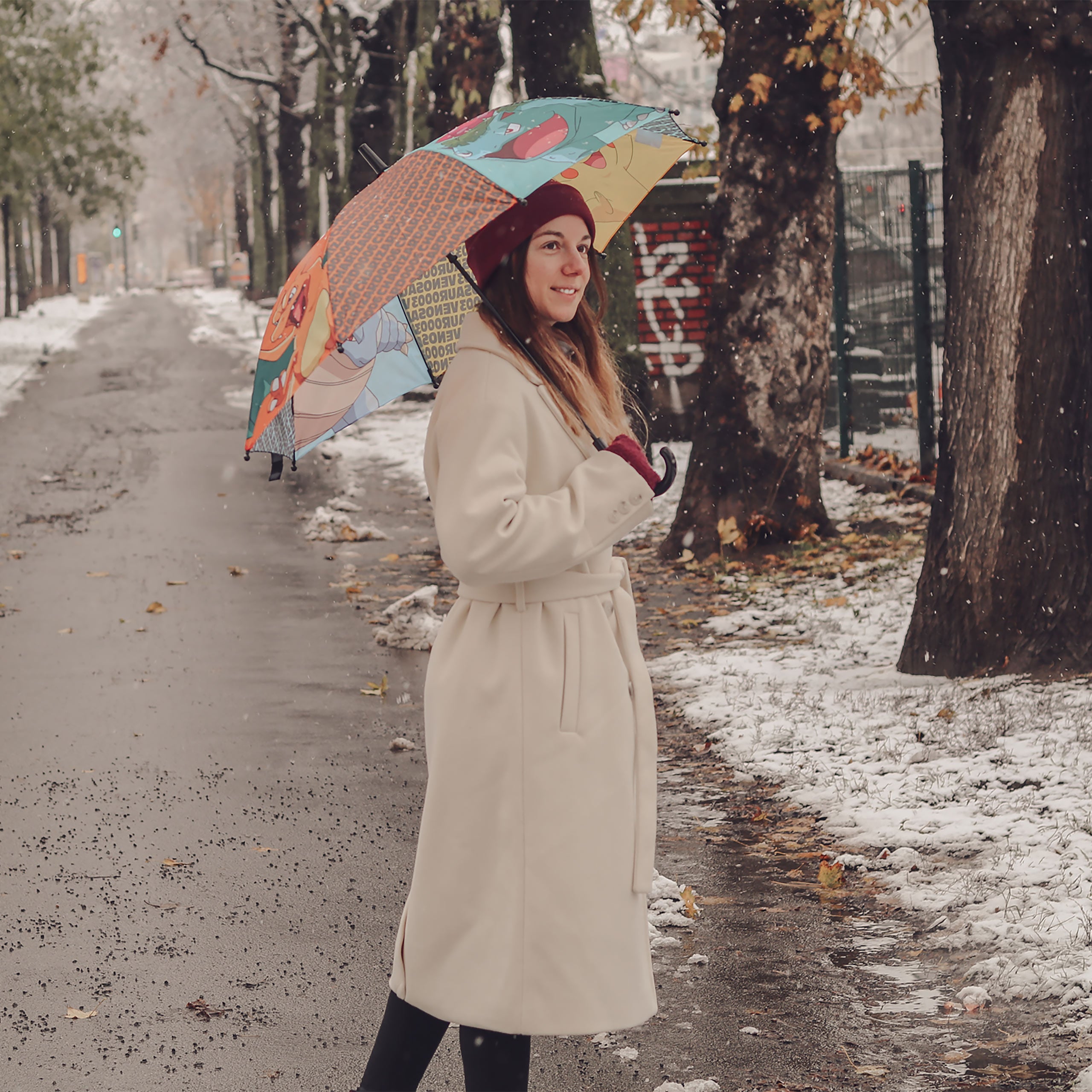 Product image Pokemon - Pikachu & Friends Umbrella for Kids