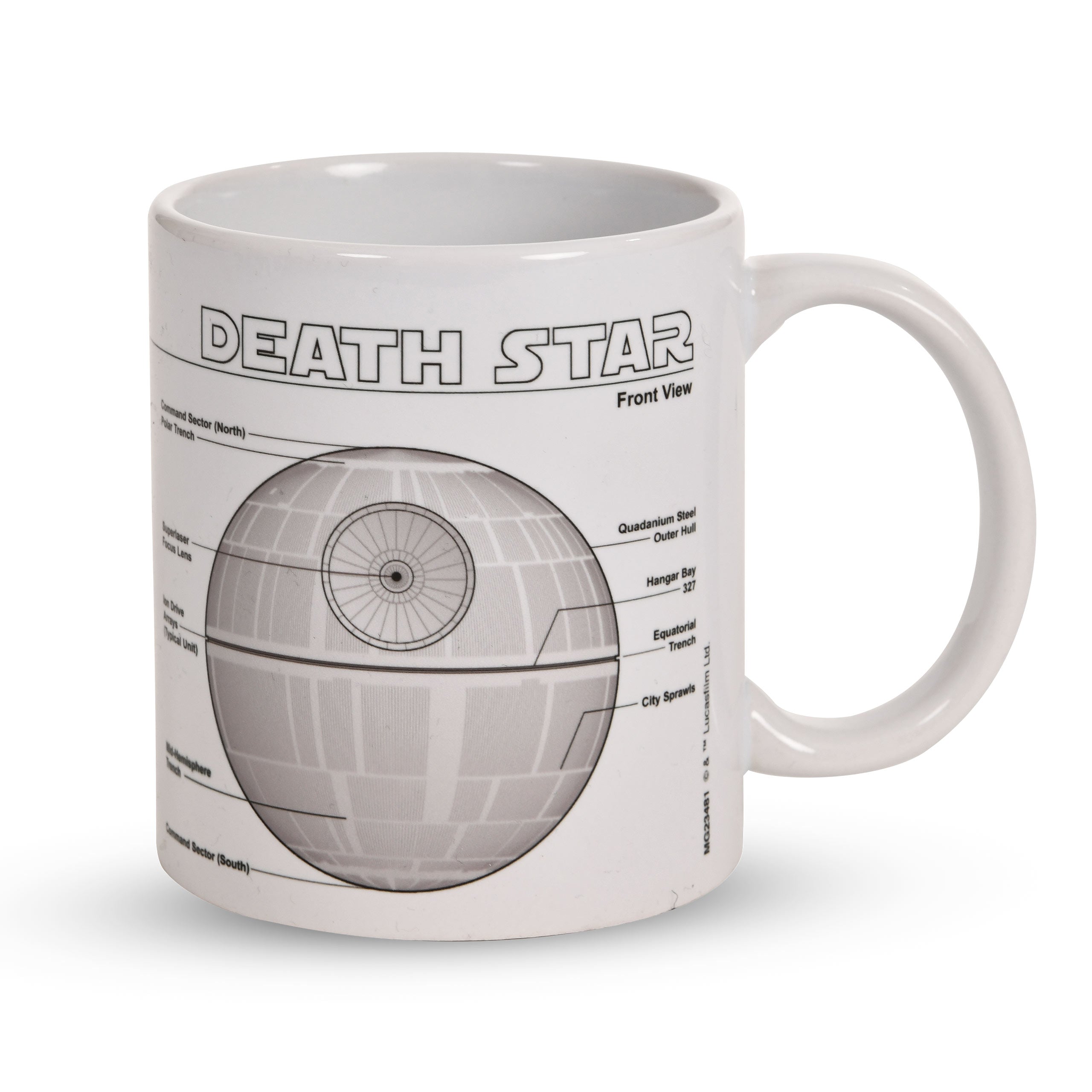 Product image Death Star Sketch Mug - Star Wars